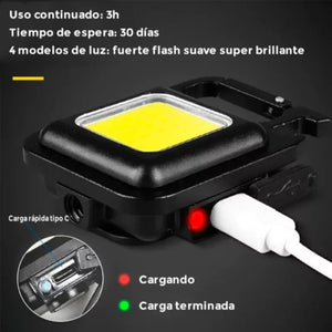 MINI LINTERNA LED DE EMERGENCIA