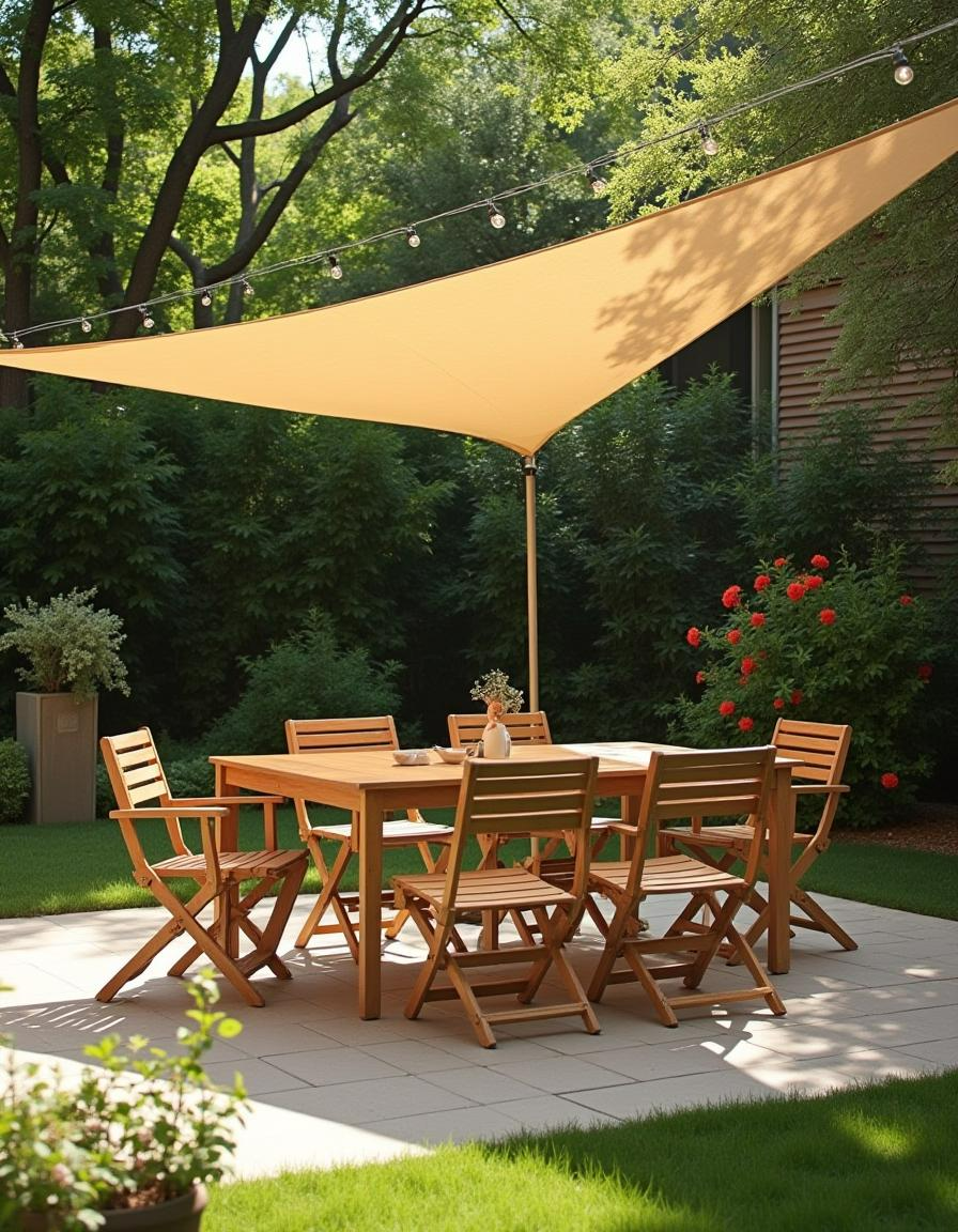 Toldo Triangular 3,50x3,50x3,50 mts