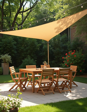 Toldo Triangular 3,50x3,50x3,50 mts